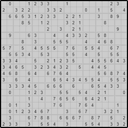 Японская мозаика #1036 “Лагерь”