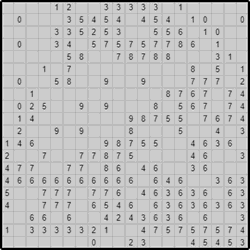 Японская мозаика #1228 “Удав”