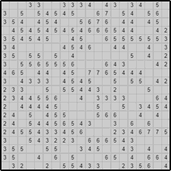 Японская мозаика #1140 “США”