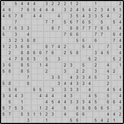 Японская мозаика #995 “Взгляд”