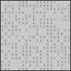 Японская мозаика #994 “Роза”