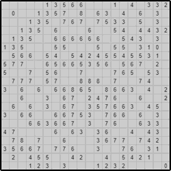 Японская мозаика #984 “Юрта”