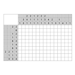 Японский кроссворд #1016 “Лягушка”