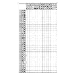 Японский кроссворд #1043 “Кошка”