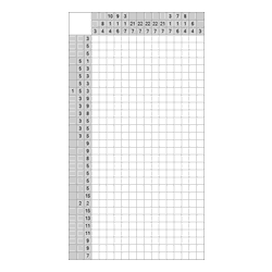 Японский кроссворд #1035 “Кактус”