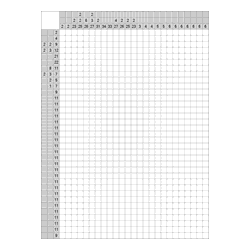 Японский кроссворд #1118 “Огнетушитель”