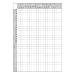 Японский кроссворд #1004 “Лампа”