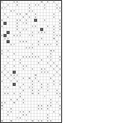 Филиппинский кроссворд #967 “Фуэте”