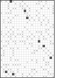 Филиппинский кроссворд #968 “Манго”