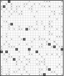 Филиппинский кроссворд #1053 “Агент 007”