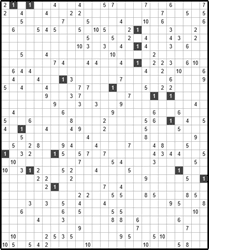 Филиппинский кроссворд #942 “Локатор”