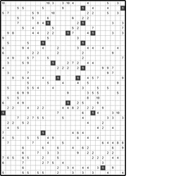 Филиппинский кроссворд #950 “Пчелка”