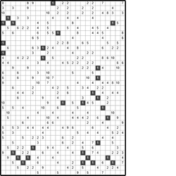 Филиппинский кроссворд #951 “Крокодил”