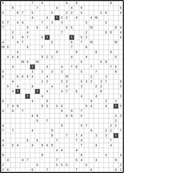 Филиппинский кроссворд #965 “Чай”