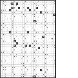 Филиппинский кроссворд #952 “Пудель”