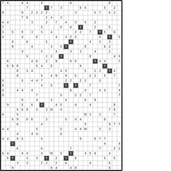 Филиппинский кроссворд #962 “Аист”