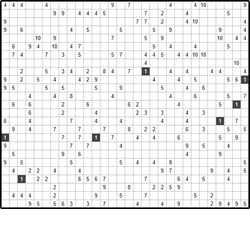 Филиппинский кроссворд #964 “Хоккей”