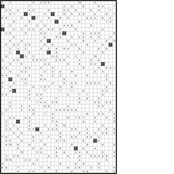 Филиппинский кроссворд #971 “Свекла”