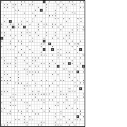 Филиппинский кроссворд #957 “Официант”