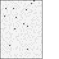 Филиппинский кроссворд #958 “Олененок”