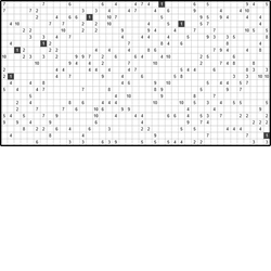 Филиппинский кроссворд #940 “Динозавр”