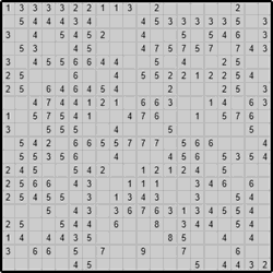 Японская мозаика #1098 “Крепость”