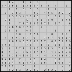 Японская мозаика #1099 “Трактор”