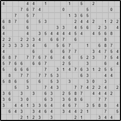 Японская мозаика #1089 “Африка”