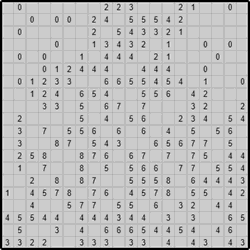 Японская мозаика #1060 “Чай”