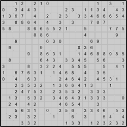 Японская мозаика #1059 “Шарики”