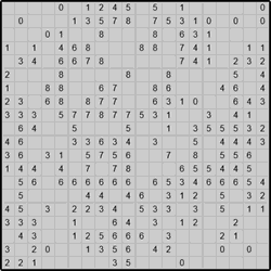 Японская мозаика #1112 “Птичка”