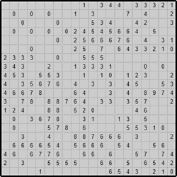 Японская мозаика #1080 “Бульон”