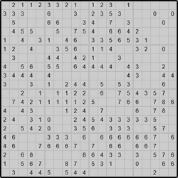 Японская мозаика #1090 “Бокс”