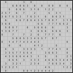 Японская мозаика #1047 “Кобры”