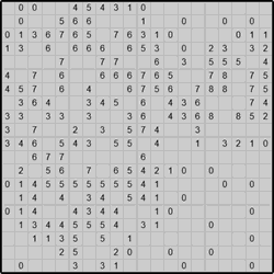 Японская мозаика #1091 “Кукушка”