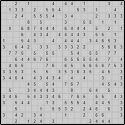 Японская мозаика #1046 “Дом”