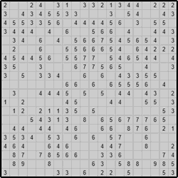 Японская мозаика #1045 “Пасха”