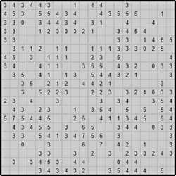 Японская мозаика #1076 “Слоны”