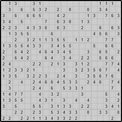 Японская мозаика #1082 “Коттедж”