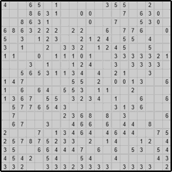 Японская мозаика #1044 “Воздушный змей”