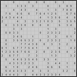 Японская мозаика #1043 “Игрушка”