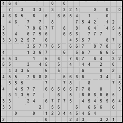 Японская мозаика #1055 “Флагшток”