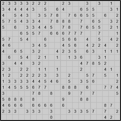 Японская мозаика #1092 “Флорида”