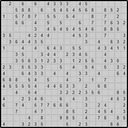 Японская мозаика #1056 “Франкенштейн”