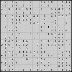 Японская мозаика #1093 “Фудзи”