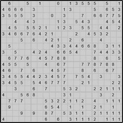 Японская мозаика #1094 “Золотые Ворота”