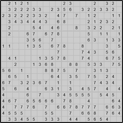 Японская мозаика #1096 “Охота”