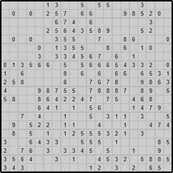 Японская мозаика #1054 “Влюбленные”