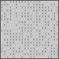 Японская мозаика #1042 “Самокат”