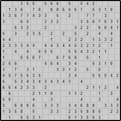 Японская мозаика #1052 “Горы”